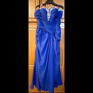 Royal Blue Formal Dress
